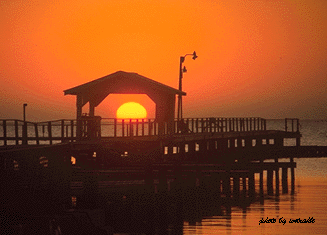 Sunset in Texas- 43459 Bytes